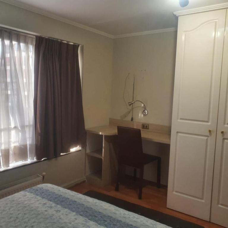 Céntrico departamento a una cuadra de metro y cerca de costanera center, - Apartamento de 1 dormitorio - 16
