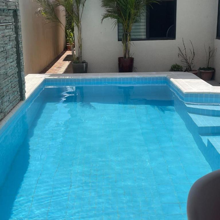 Beautiful house with pool - One-Bedroom House - 3