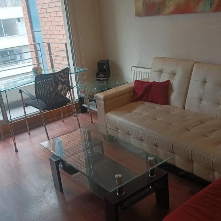Excelente ubicación, cercano a metro, Costanera Center, Clínicas - Apartamento de 1 dormitorio - 5