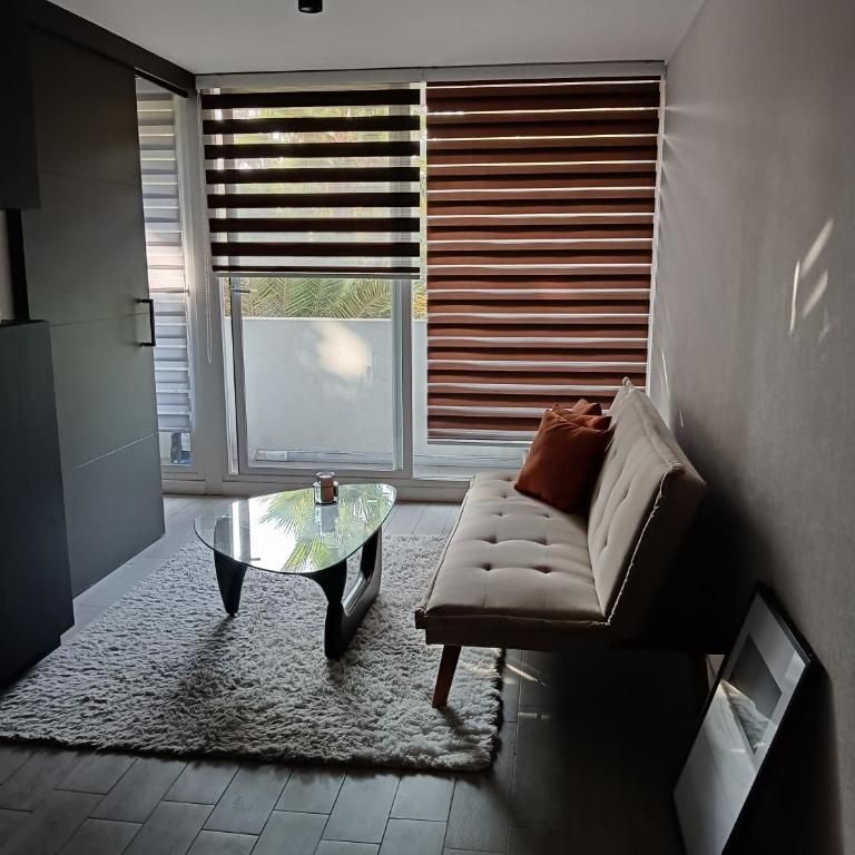 Departamento Rondizzoni cercano a Movistar Arena y a 2 minutos del metro - Apartamento de 1 dormitorio - 1