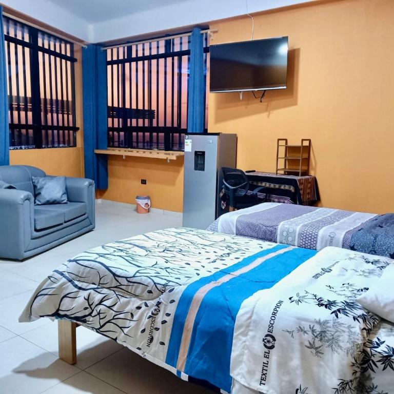 Family Surf Chicama - Family Room with Sea View - 36