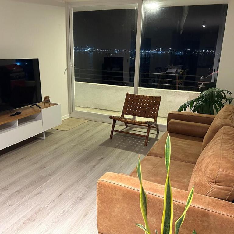 Departamento en Quintero - Apartamento de 3 dormitorios con vistas al mar - 12