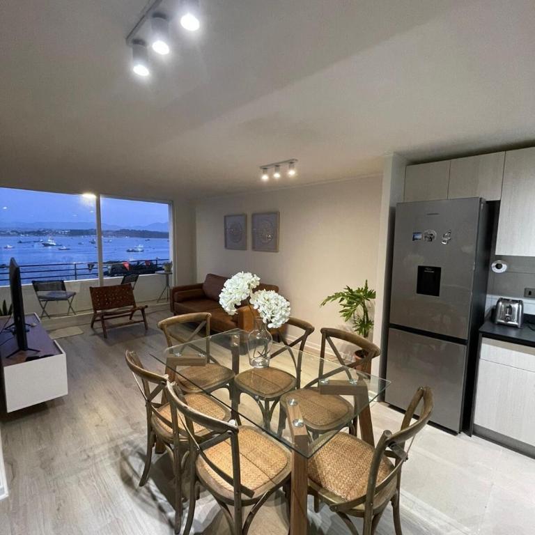 Departamento en Quintero - Apartamento de 3 dormitorios con vistas al mar - 13