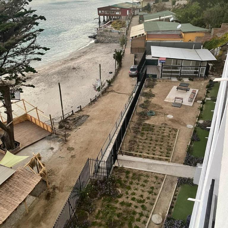 Departamento en Quintero - Three-Bedroom Apartment with Sea View - 40