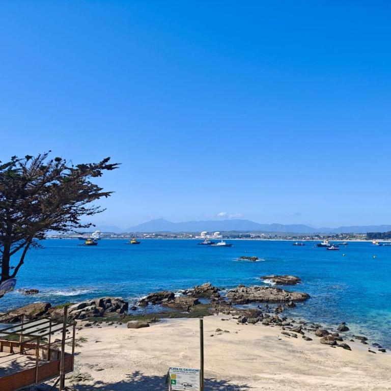 Departamento en Quintero - Apartamento de 3 dormitorios con vistas al mar - 42