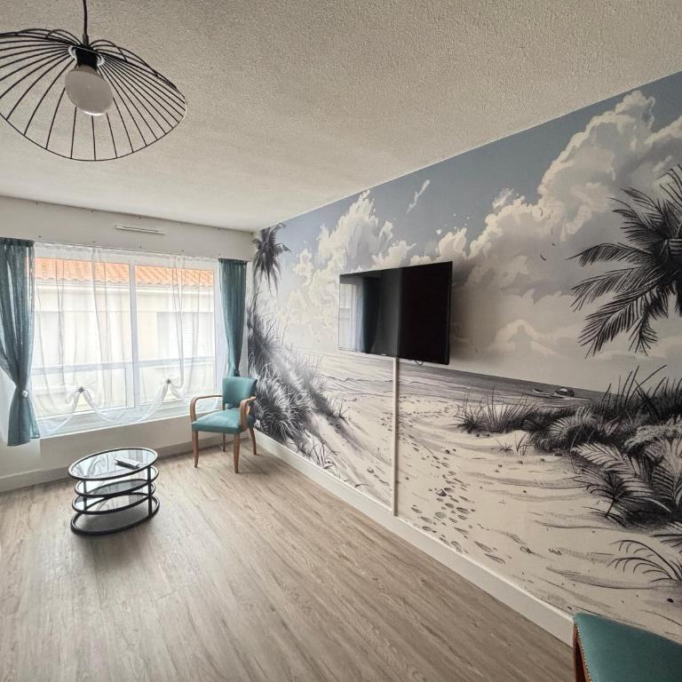Studio aux Sables-d'Olonne: Plage à 50m, pour 3 personnes - FR-1-197-621 - Studio - 2