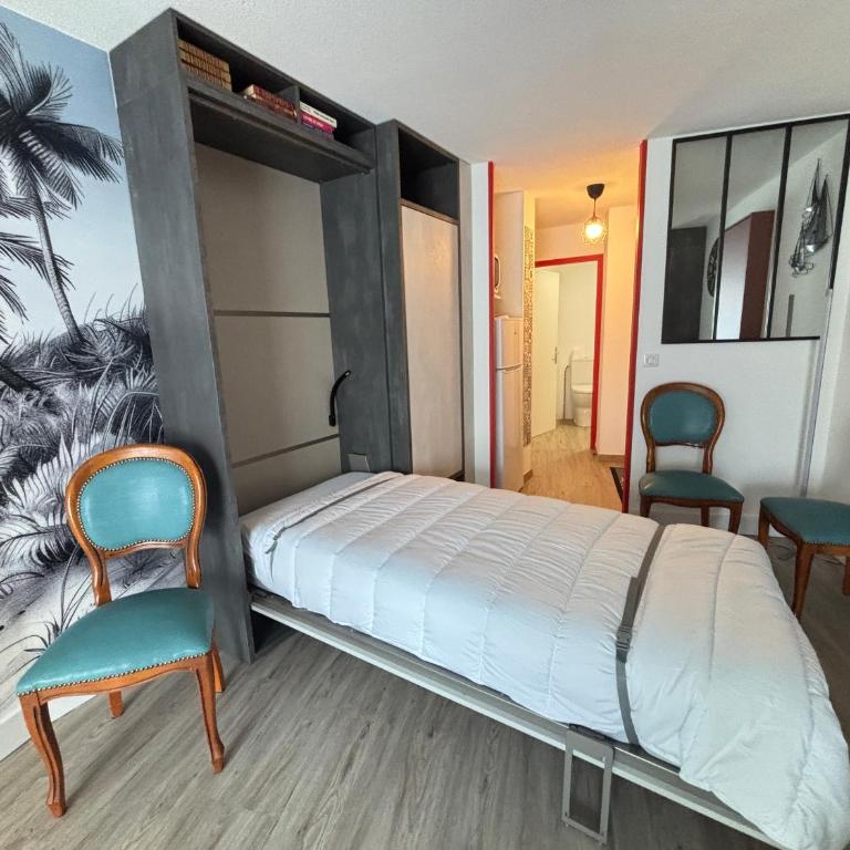 Studio aux Sables-d'Olonne: Plage à 50m, pour 3 personnes - FR-1-197-621 - Studio - 14