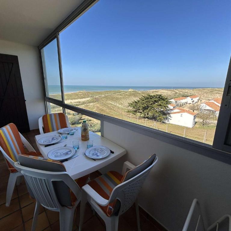 Appartement moderne 3 pièces, vue mer, parking privé, 5 couchages - FR-1-224C-348 - Appartement - 1