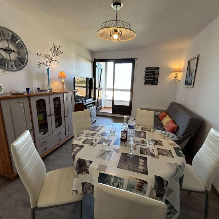 Appartement moderne 3 pièces, vue mer, parking privé, 5 couchages - FR-1-224C-348 - Appartement - 3