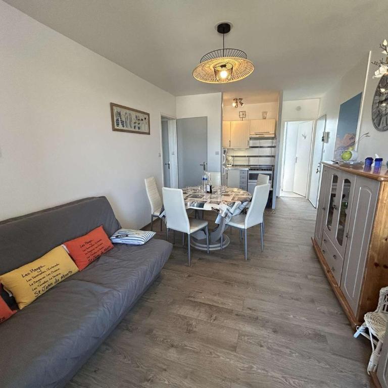 Appartement moderne 3 pièces, vue mer, parking privé, 5 couchages - FR-1-224C-348 - Appartement - 4