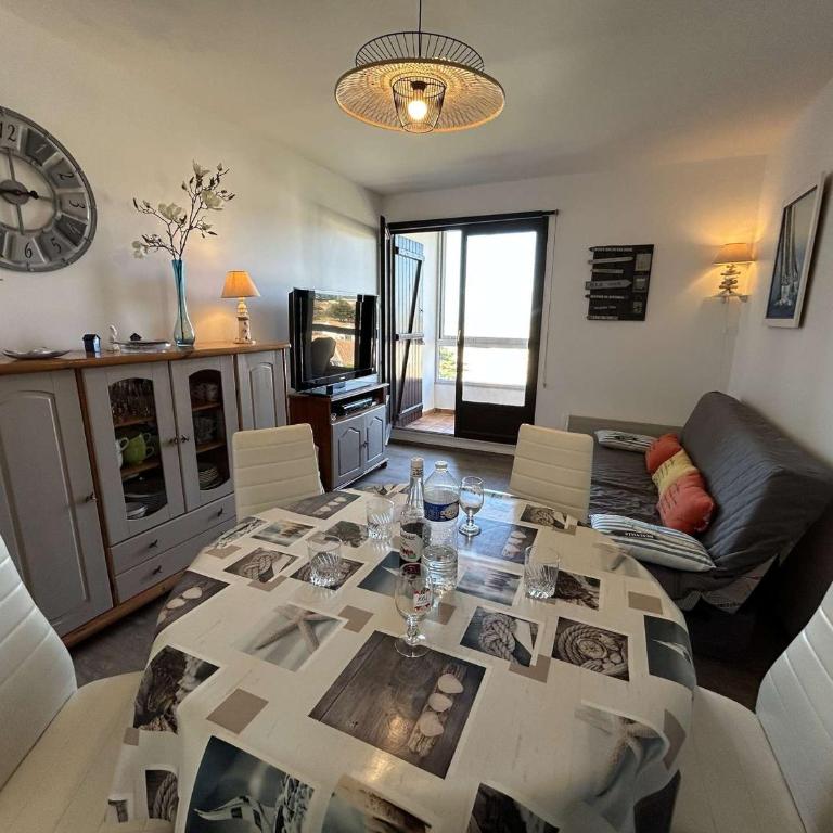 Appartement moderne 3 pièces, vue mer, parking privé, 5 couchages - FR-1-224C-348 - Appartement - 7