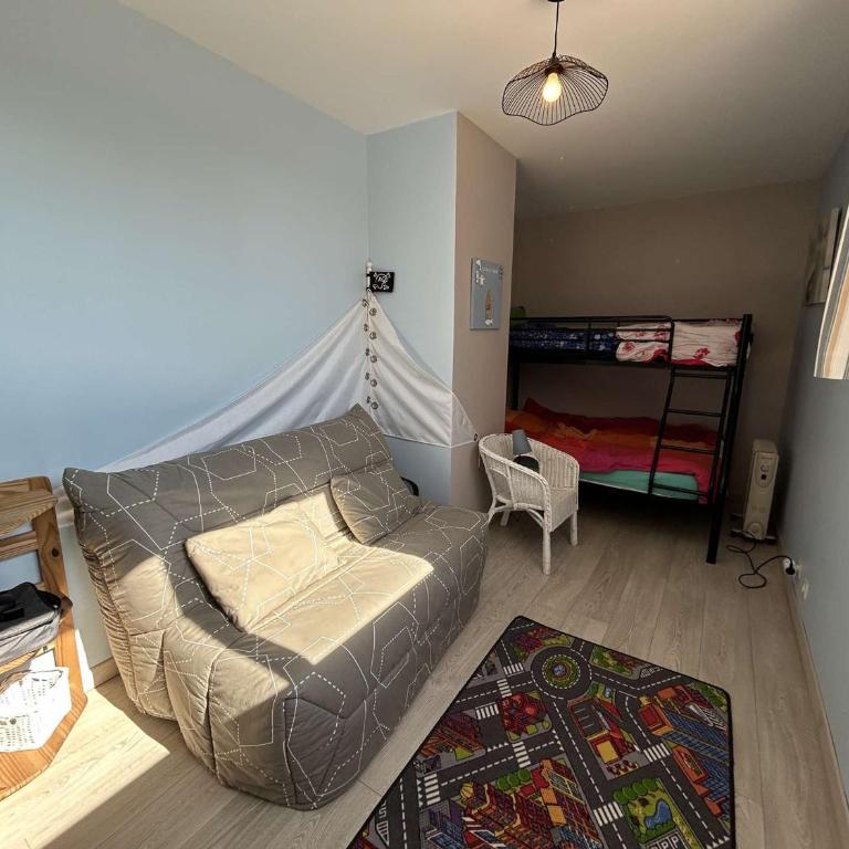 Appartement moderne 3 pièces, vue mer, parking privé, 5 couchages - FR-1-224C-348 - Appartement - 11