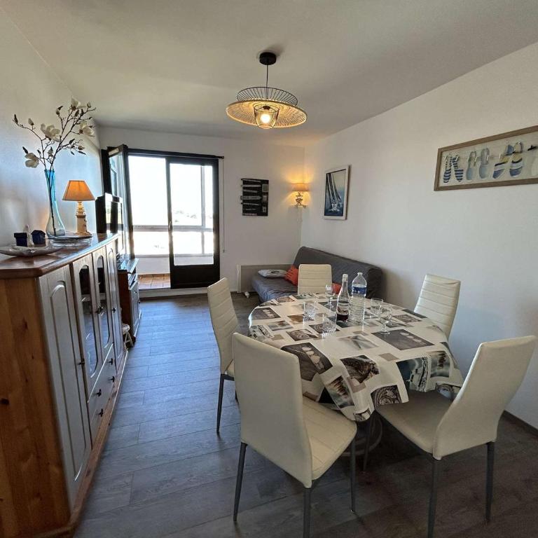 Appartement moderne 3 pièces, vue mer, parking privé, 5 couchages - FR-1-224C-348 - Appartement - 15