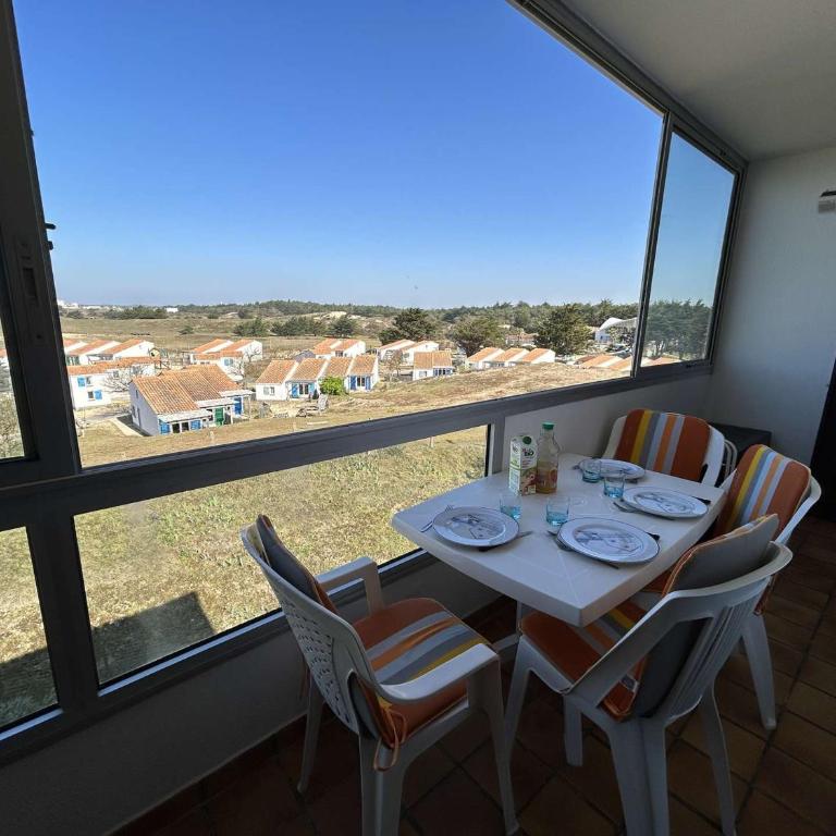 Appartement moderne 3 pièces, vue mer, parking privé, 5 couchages - FR-1-224C-348 - Appartement - 16