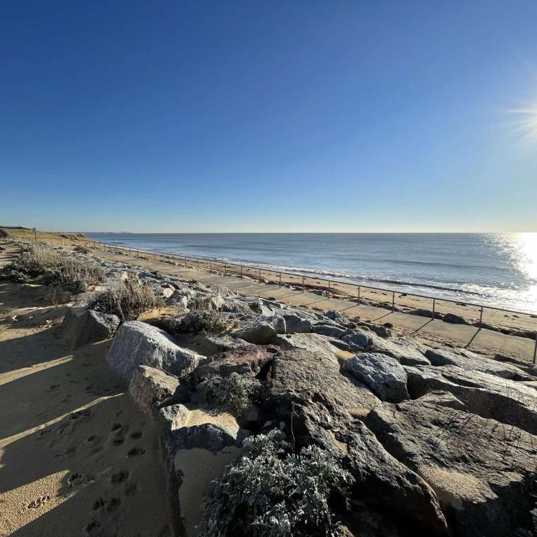 Appartement moderne 3 pièces, vue mer, parking privé, 5 couchages - FR-1-224C-348 - Appartement - 20