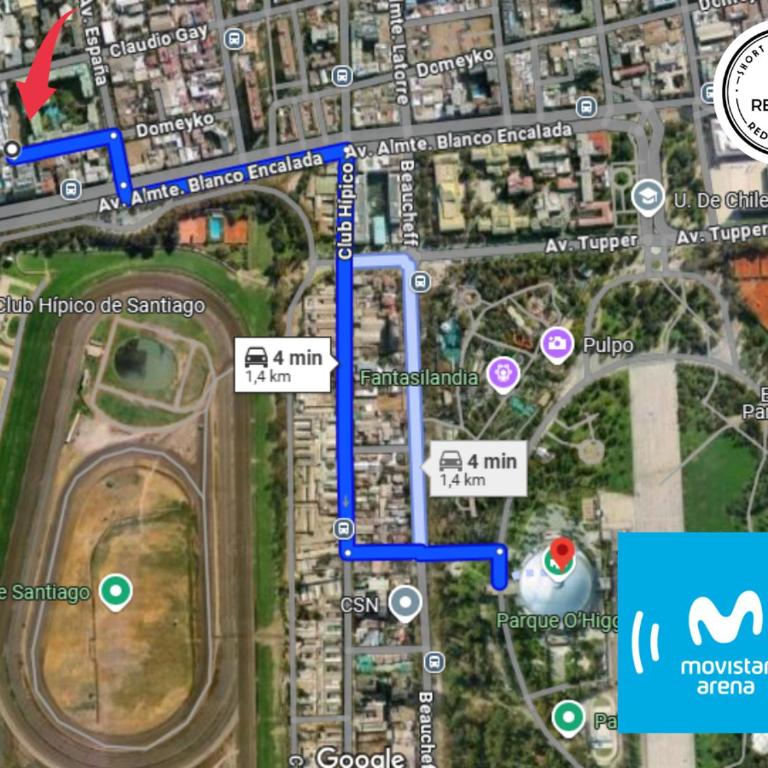 Depto 2 dormitorios nuevo a pasos de Club Hípico - Apartamento de 3 dormitorios - 6