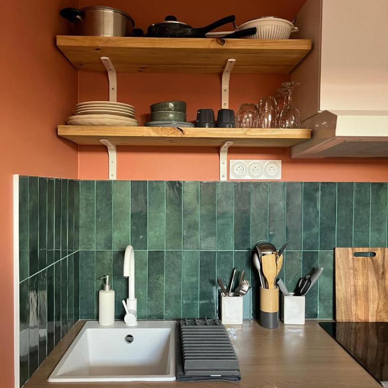 Le perchoir toulousain - Apartment mit 1 Schlafzimmer - 9
