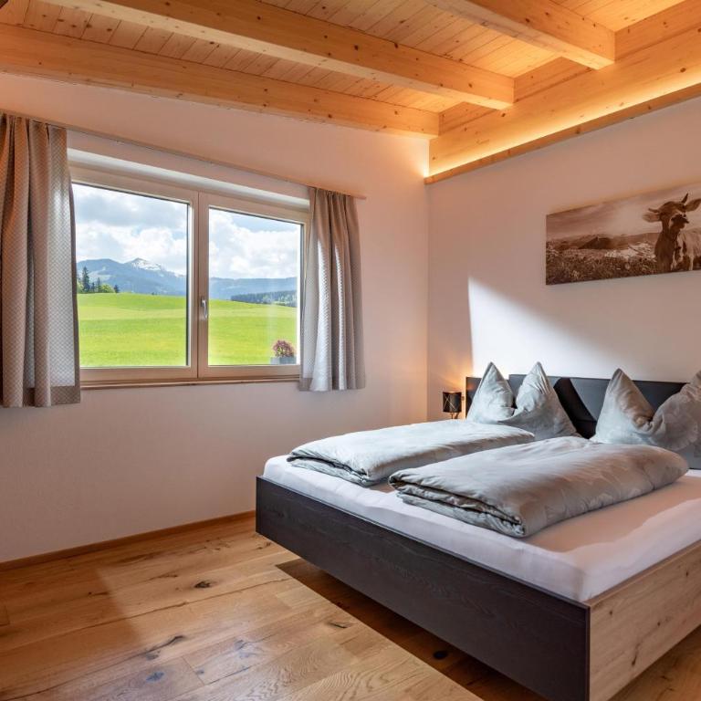 Chalet Gipfelblick - Apartment mit 2 Schlafzimmern und Dusche - 20