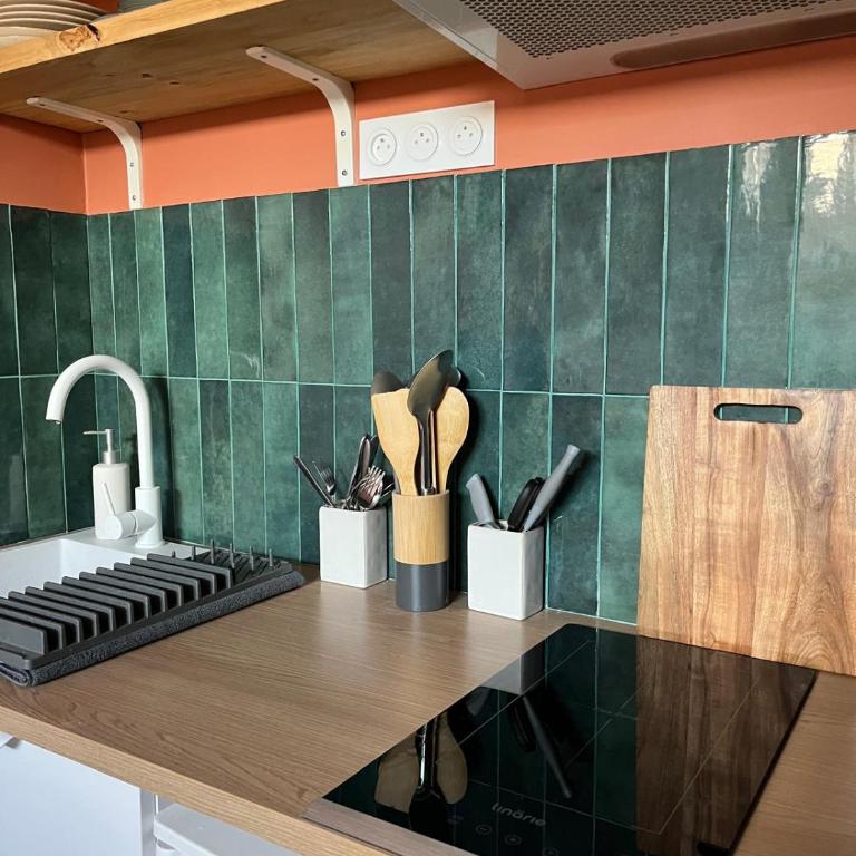 Le perchoir toulousain - Apartment mit 1 Schlafzimmer - 14