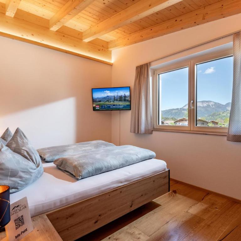 Chalet Gipfelblick - Apartment mit 2 Schlafzimmern und Dusche - 3