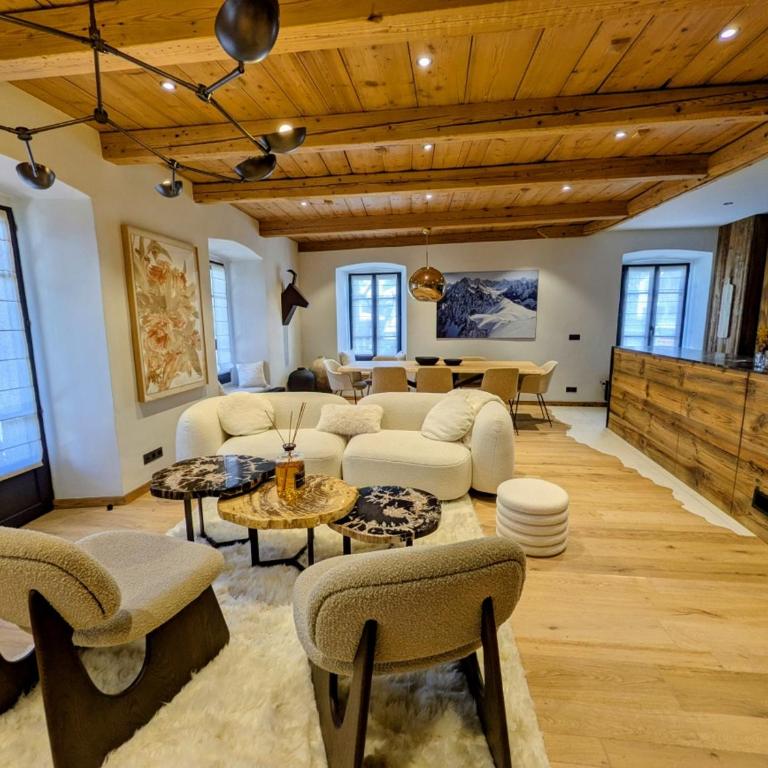Appartement Nuage, Luxe, centre village Megève - Appartamento - 1