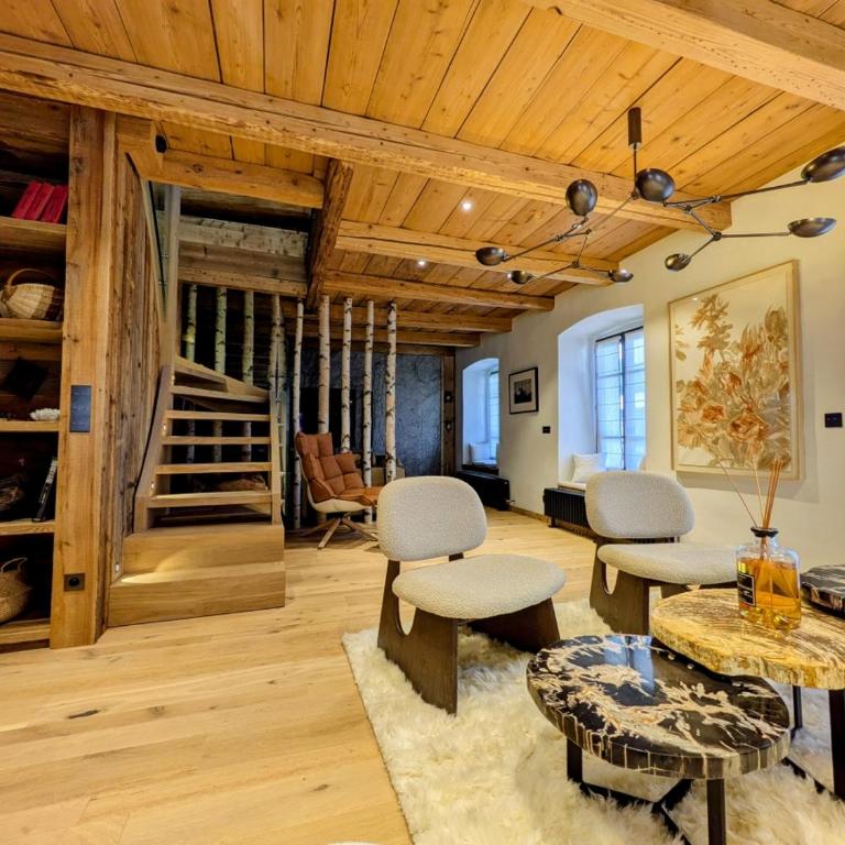 Appartement Nuage, Luxe, centre village Megève - Appartamento - 6