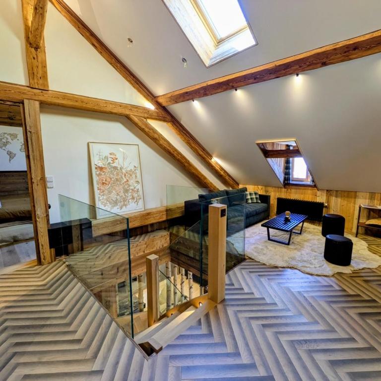 Appartement Nuage, Luxe, centre village Megève - Appartamento - 9