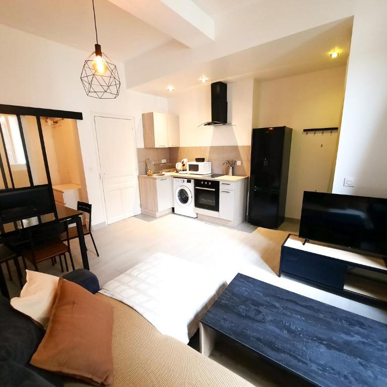Le Buffon - Apt 4 Personnes, 1 ch, Centre ville - Apartment mit 1 Schlafzimmer - 6