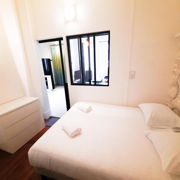 Le Buffon - Apt 4 Personnes, 1 ch, Centre ville - Apartment mit 1 Schlafzimmer - 10