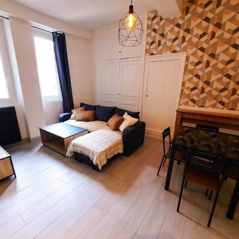 Le Buffon - Apt 4 Personnes, 1 ch, Centre ville - Apartment mit 1 Schlafzimmer - 8