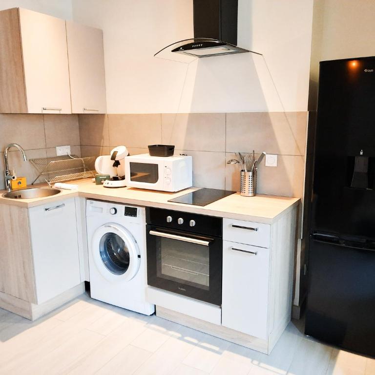Le Buffon - Apt 4 Personnes, 1 ch, Centre ville - Apartment mit 1 Schlafzimmer - 7