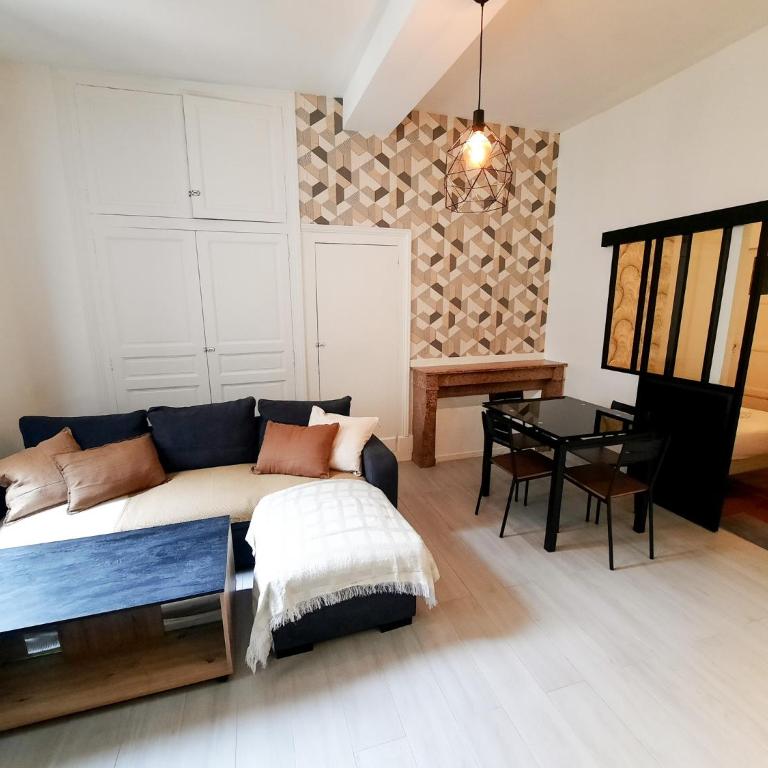 Le Buffon - Apt 4 Personnes, 1 ch, Centre ville - Apartment mit 1 Schlafzimmer - 5