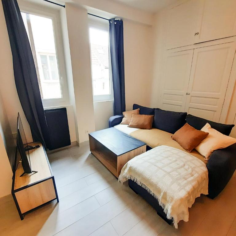 Le Buffon - Apt 4 Personnes, 1 ch, Centre ville - Apartment mit 1 Schlafzimmer - 9