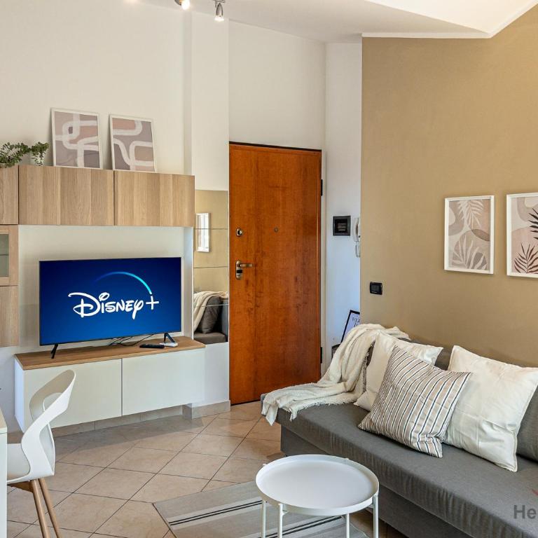 Horizon Loft - Free Parking - AC - Smart TV - Appartamento con 1 Camera da Letto - 9