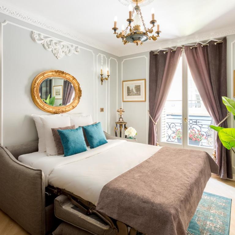 Merveil - Luxury Suite -Champs Elysees-Ponthieu II - Appartamento con 2 Camere da Letto - 9