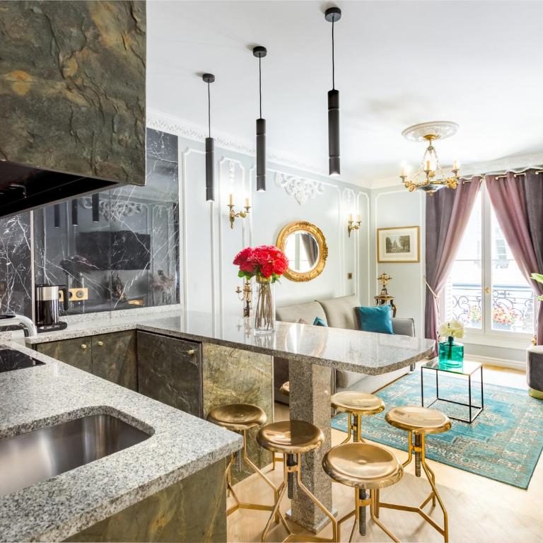 Merveil - Luxury Suite -Champs Elysees-Ponthieu II - Appartamento con 2 Camere da Letto - 31