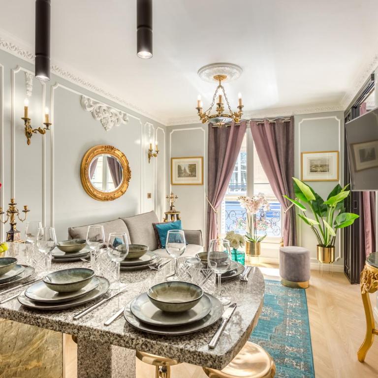 Merveil - Luxury Suite -Champs Elysees-Ponthieu II - Appartamento con 2 Camere da Letto - 32