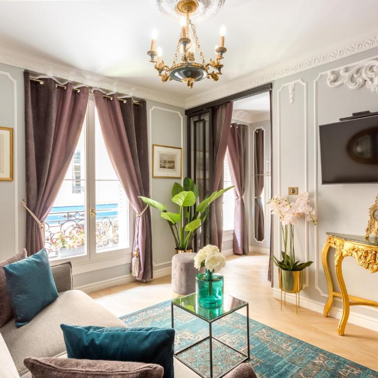Merveil - Luxury Suite -Champs Elysees-Ponthieu II - Appartamento con 2 Camere da Letto - 24