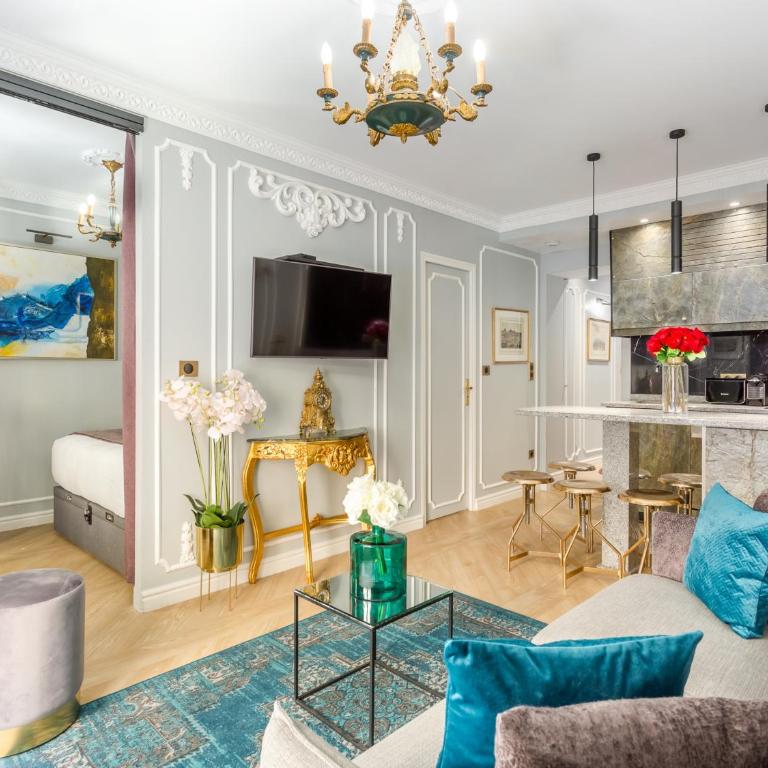 Merveil - Luxury Suite -Champs Elysees-Ponthieu II - Appartamento con 2 Camere da Letto - 1