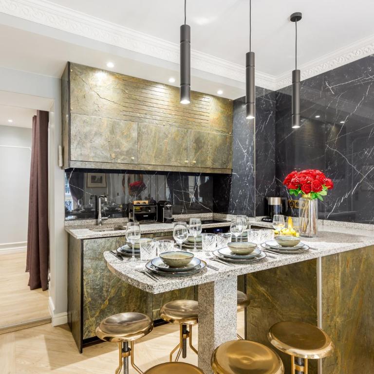 Merveil - Luxury Suite -Champs Elysees-Ponthieu II - Appartamento con 2 Camere da Letto - 26