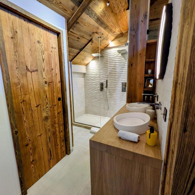 Appartement Nuage, Luxe, centre village Megève - Appartamento - 15