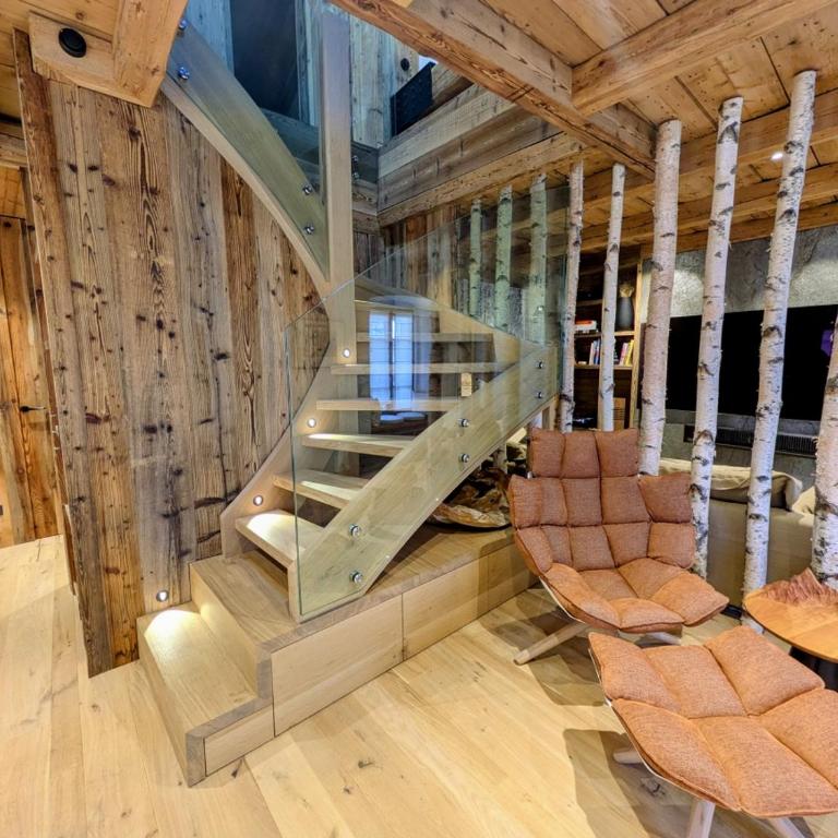 Appartement Nuage, Luxe, centre village Megève - Appartamento - 8
