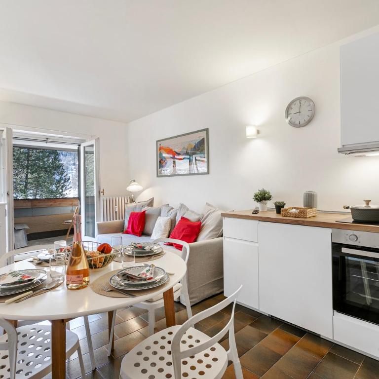 Appartamento Rio Secco with Balcony + Ski Storage - Happy Rentals - Appartement avec Balcon - 4