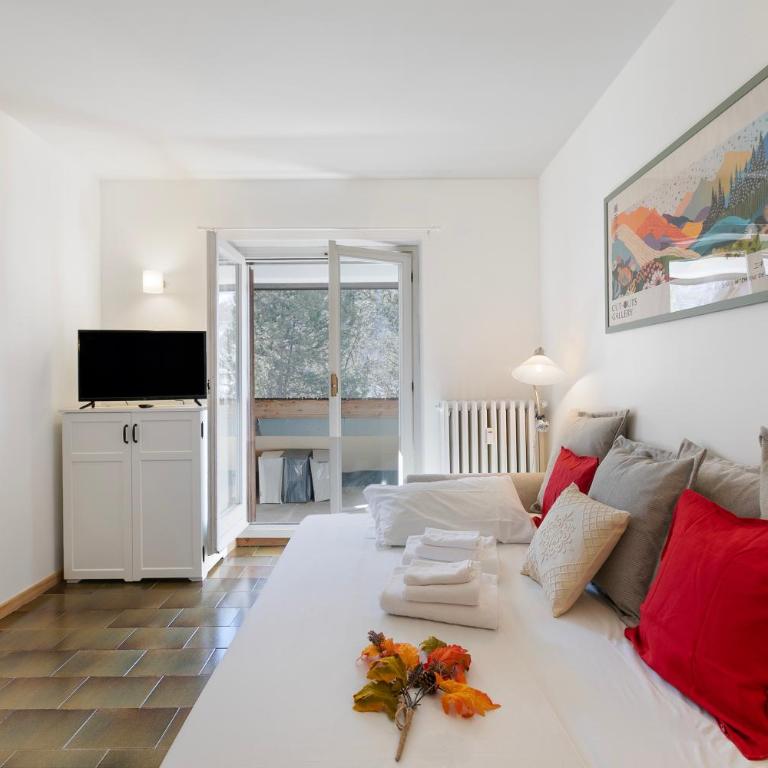 Appartamento Rio Secco with Balcony + Ski Storage - Happy Rentals - Appartement avec Balcon - 11