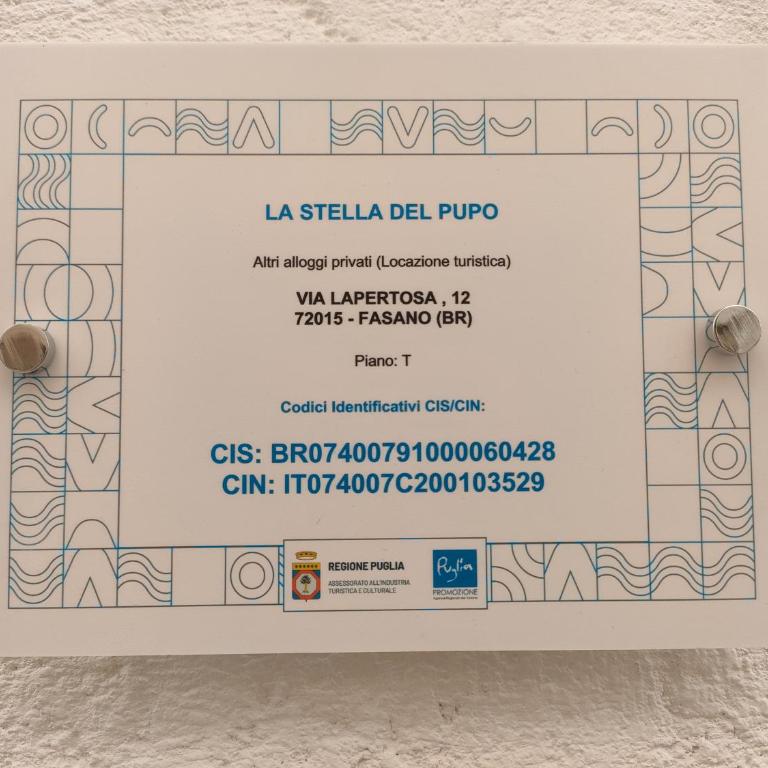 La Stella Del Pupo TEODORA - One-Bedroom Apartment - 9