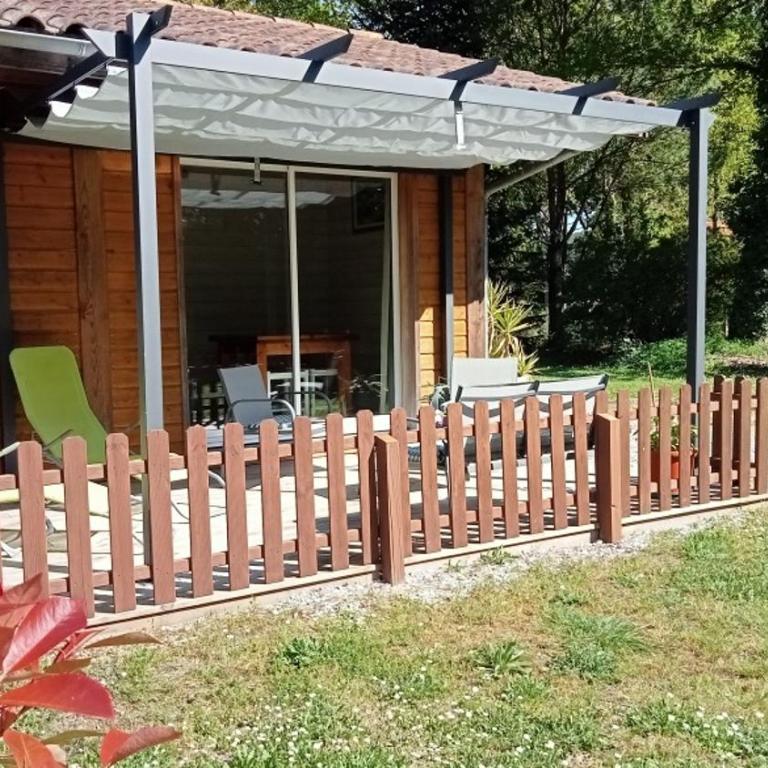 Maison chalet Soustons - Chalet 1 Chambre - 3