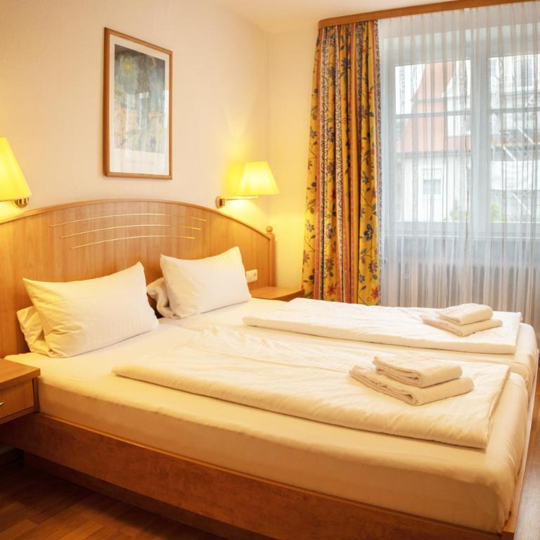 Hotel Möve garni - Doppelzimmer - 2