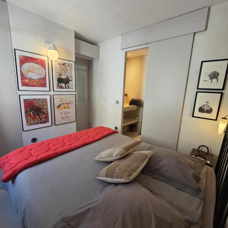 Maison des Remparts Intra-Muros spacieuse Patio avec Bassin Wifi Parking Gratuit - Maison 5 Chambres - 7