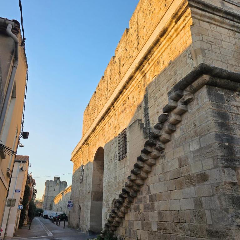 Maison des Remparts Intra-Muros spacieuse Patio avec Bassin Wifi Parking Gratuit - Maison 5 Chambres - 20