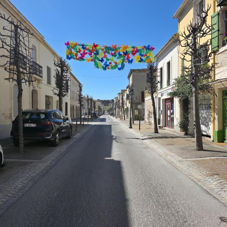 Maison des Remparts Intra-Muros spacieuse Patio avec Bassin Wifi Parking Gratuit - Maison 5 Chambres - 26